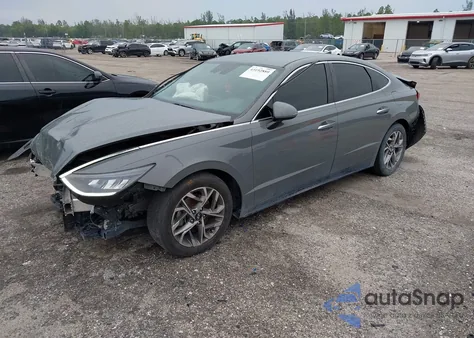 2020 Hyundai Sonata Sel from USA, damaged, VIN 5NPEF4JA3LH046738